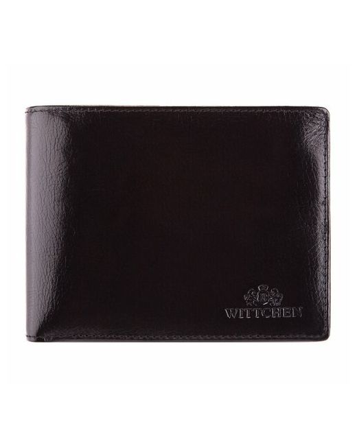 Wittchen Портмоне 21-1-039-1 гладкая фактура без застежки 2 отделения для банкнот карт и монет потайной карман подарочная упаковка