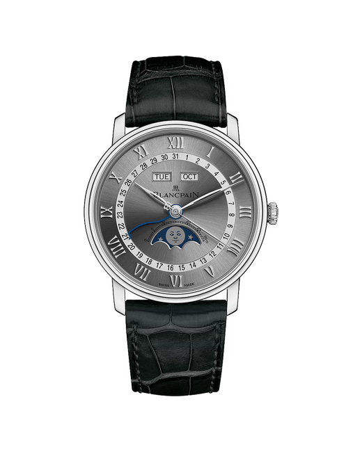 Blancpain Наручные часы Villeret Complete Calendar N06654O011013A055B черный