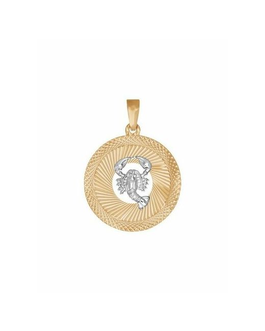 Jewel Cocktail Подвеска знак зодиака из золота 375 пробы рак