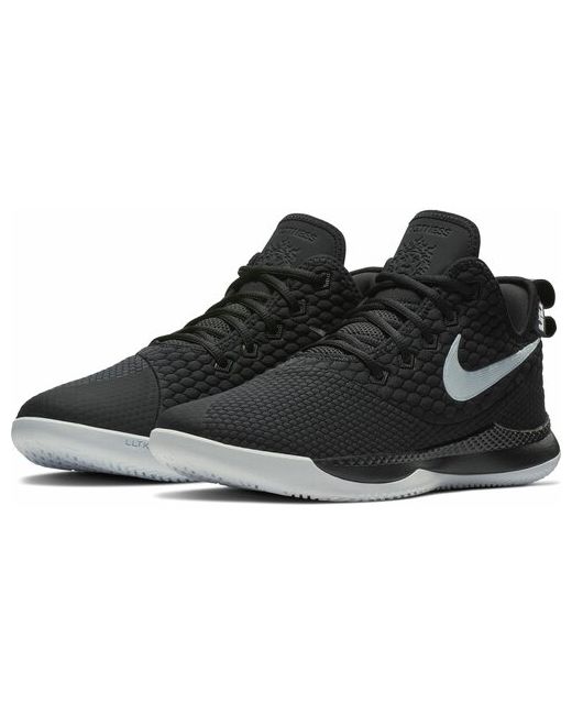 Nike Кроссовки Lebron размер 12.5 черный