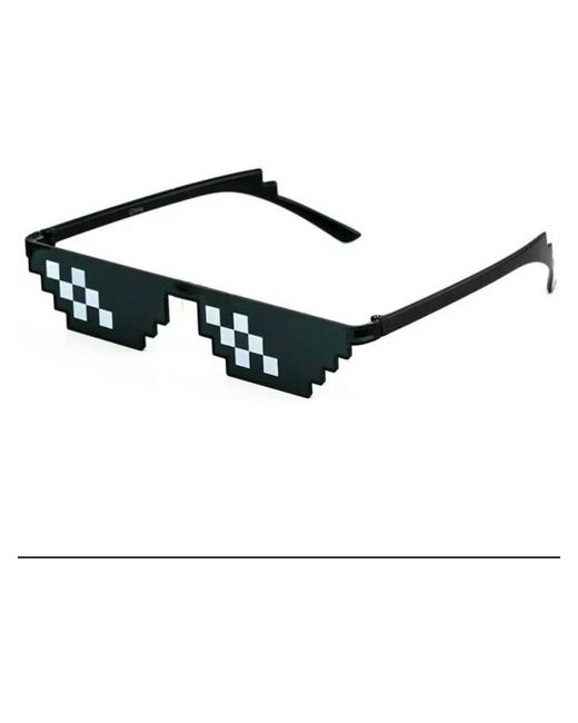 Pixel Crew Пиксельные очки из Майнкрафт