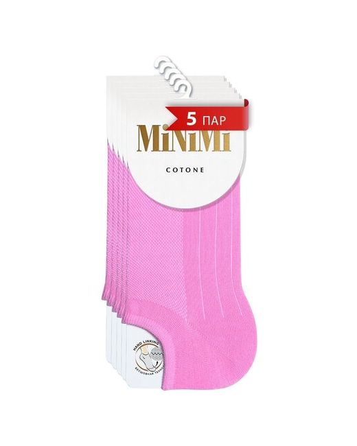 Minimi носки укороченные 5 пар размер 35-38