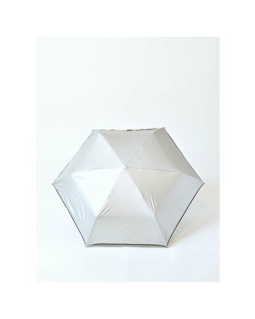 Grant Barnett Зонт механика 3 сложения купол 90 см. 6 спиц чехол в комплекте для черный серебряный