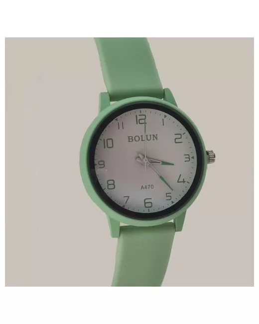 Без бренда Наручные часы Часы наручные кварцевые зеленый белый