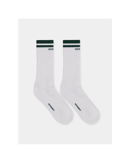 Represent Clo носки воздухопроницаемые размер one зеленый белый