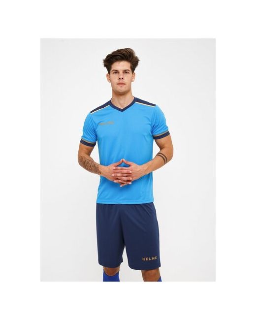 Kelme Форма футбольная S/S Football Set футболка и шорты размер XL