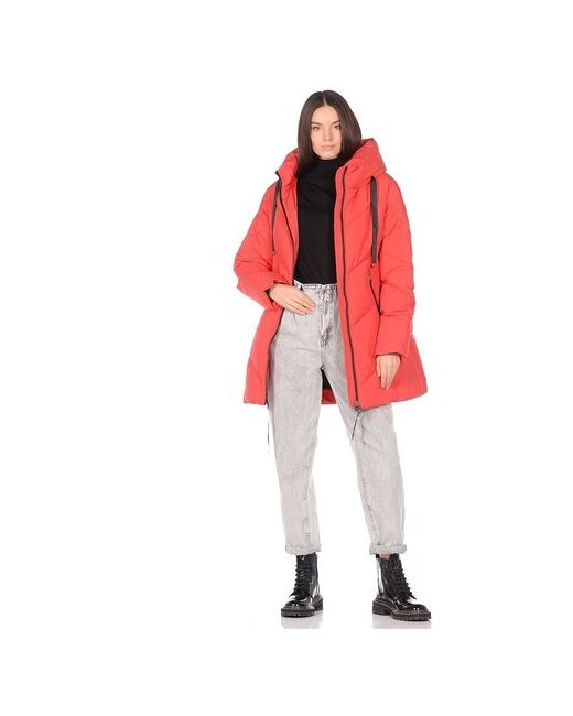 Avi Куртка зимняя средней длины подкладка размер 4046RU
