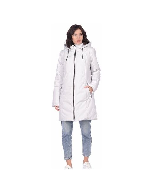 Maritta Куртка зимняя средней длины подкладка размер 4050RU