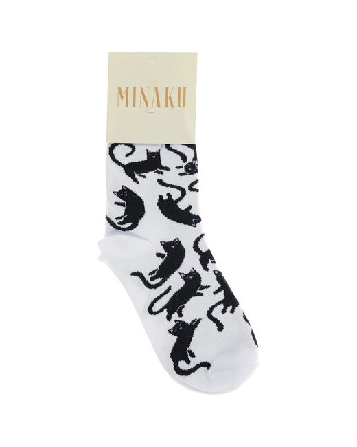 Minaku носки средние размер 36-37