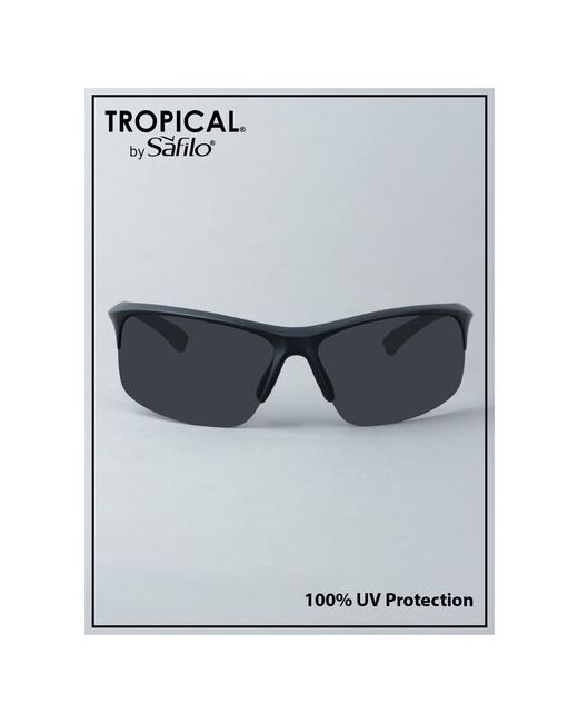 Tropical Солнцезащитные очки прямоугольные оправа спортивные с защитой от УФ для