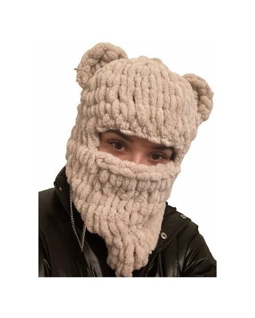Umka knit shop Балаклава шлем демисезон/зима размер 54