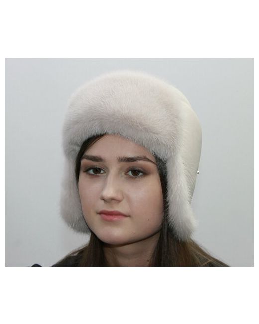 Мария Шапка ушанка демисезон/зима подкладка размер 57