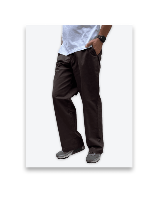 Хорошие брюки Брюки чинос повседневные оверсайз силуэт размер W33 L32