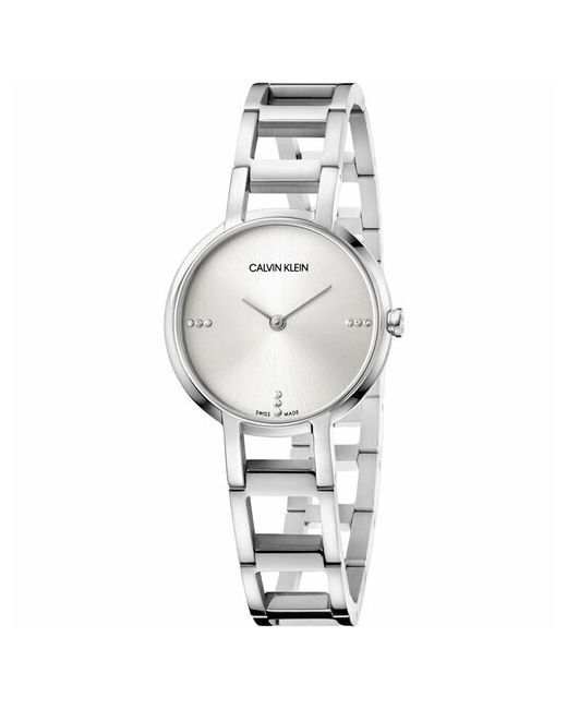 Calvin Klein Наручные часы K8N2314W серебряный