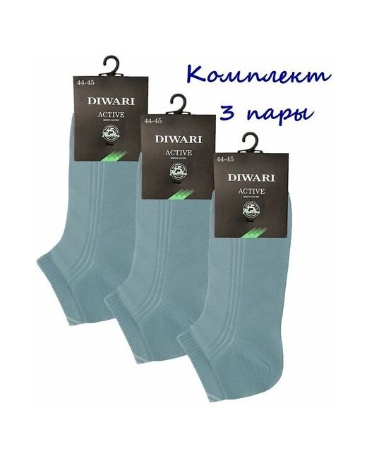 DiWaRi носки 3 пары укороченные размер 25