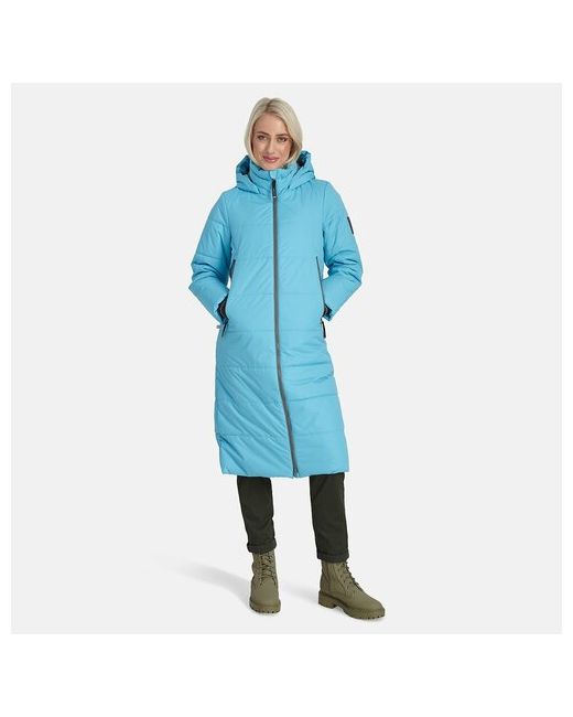 Huppa Куртка демисезон/зима удлиненная силуэт прямой карманы капюшон водонепроницаемая манжеты несъемный мембранная ветрозащитная размер XXL