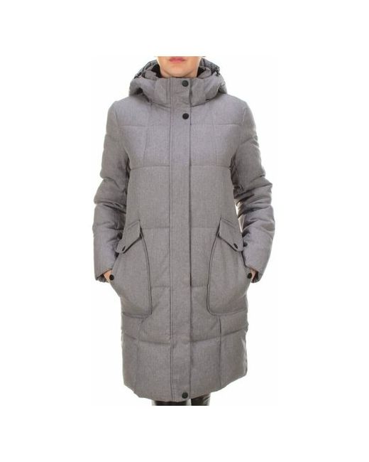 Не определен Куртка зимняя удлиненная силуэт прилегающий размер 44