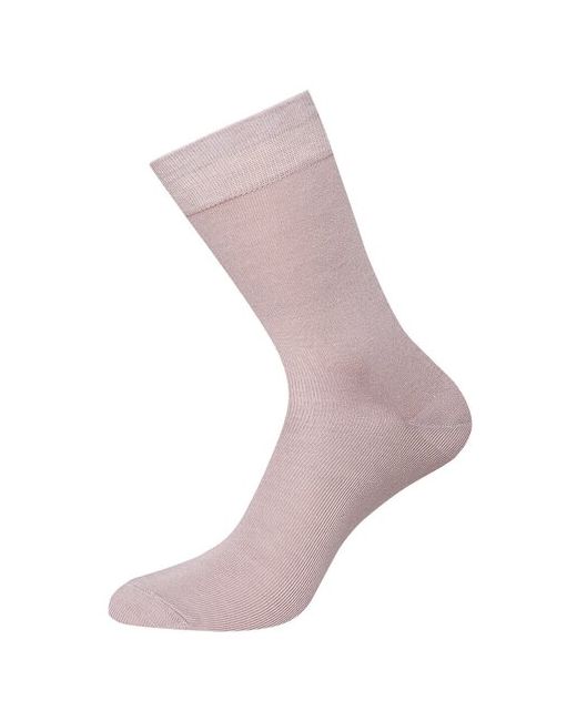 Omsa носки 1 пара классические нескользящие размер 42/44 бежевый
