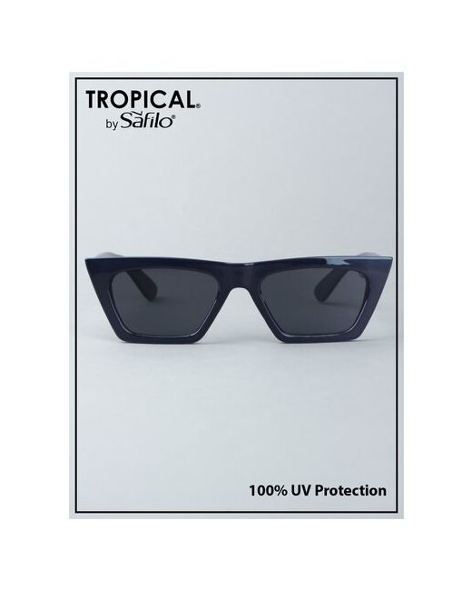 Tropical Солнцезащитные очки узкие оправа с защитой от УФ для
