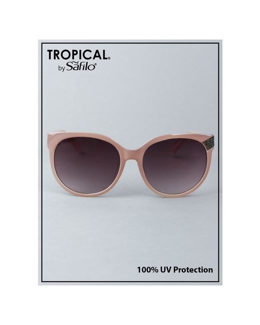 Tropical Солнцезащитные очки бабочка оправа с защитой от УФ для