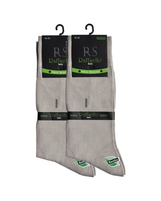 Raffaello Socks носки 2 пары высокие воздухопроницаемые размер 42-45