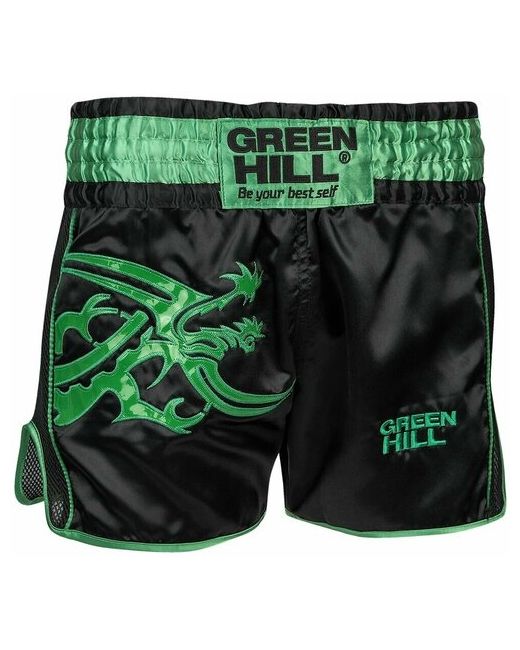 Green Hill Шорты размер L зеленый черный