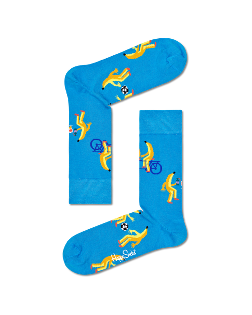 Happy Socks Носки унисекс размер 41-46 желтый