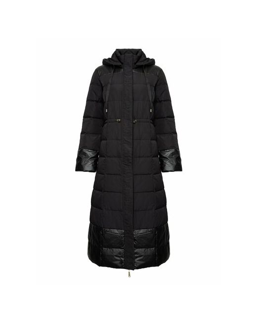 Liu •Jo Куртка демисезон/зима удлиненная силуэт трапеция капюшон карманы размер L