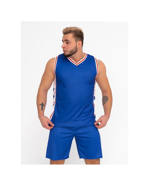 Crosssport Форма баскетбольная шорты и майка размер 48