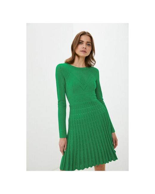 Moda di Lusso Платье повседневное прилегающее вязаное размер S