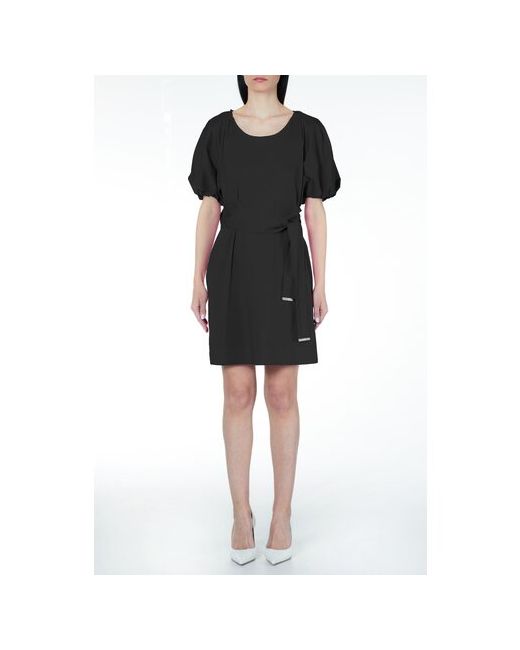 Liu •Jo Платье повседневное полуприлегающее миди размер XL черный