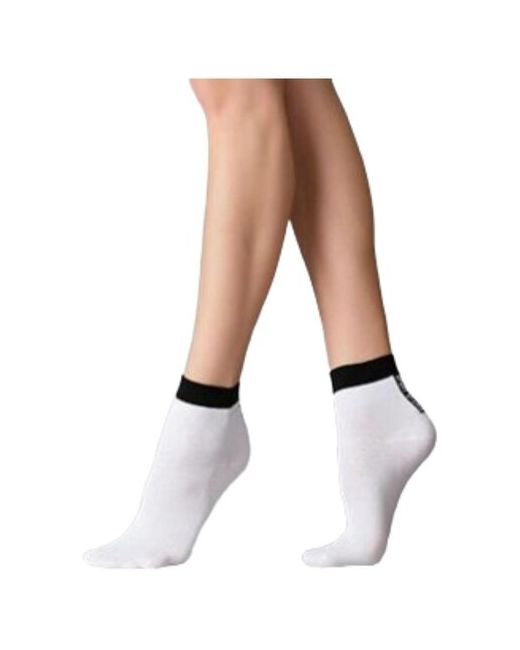 Minimi носки укороченные фантазийные размер 39-41 25-27