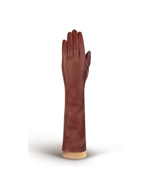 Eleganzza Перчатки демисезонные натуральная кожа подкладка размер 7.5M