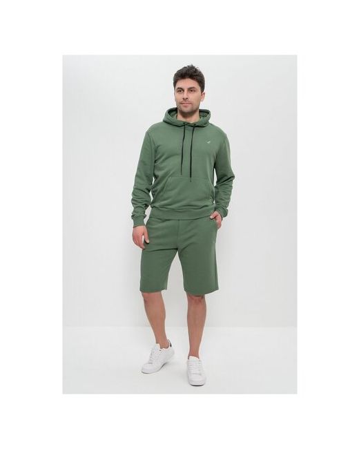 Cleo Костюм брюки спортивный стиль размер 50 зеленый