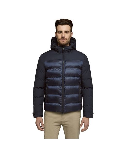 Geox Куртка демисезон/зима силуэт прямой капюшон карманы манжеты размер 52