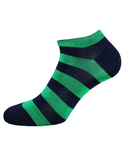 LUi носки 1 пара размер 46 зеленый синий