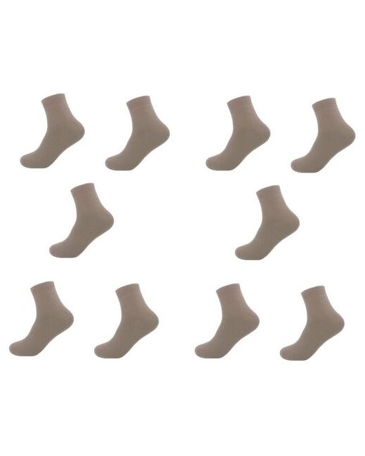 Naitis носки средние махровые утепленные 10 пар размер 23
