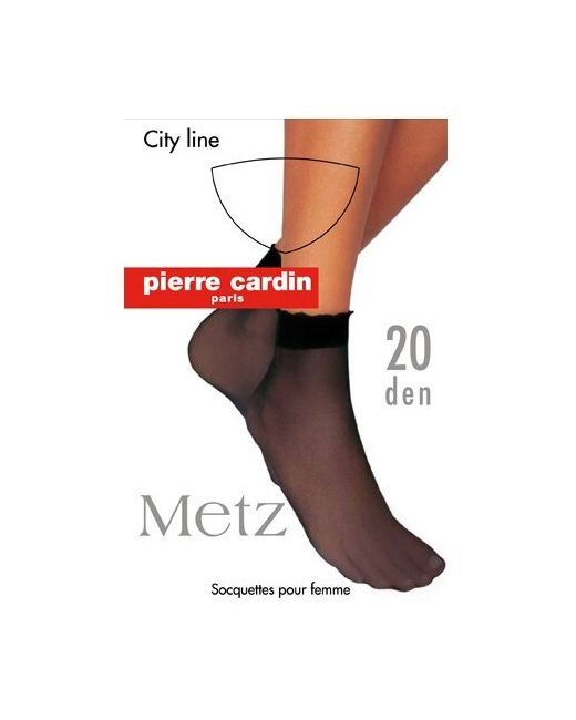 Pierre Cardin. носки средние капроновые 20 den размер единый