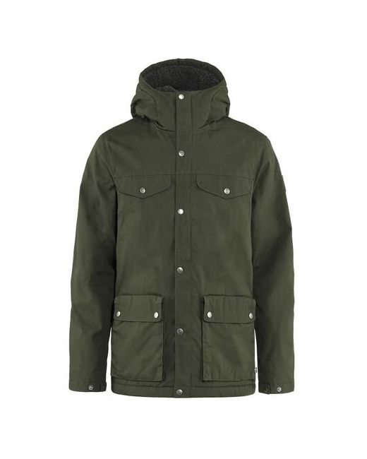 Fjallraven Куртка демисезон/зима силуэт прямой подкладка внутренний карман капюшон карманы манжеты размер XXL