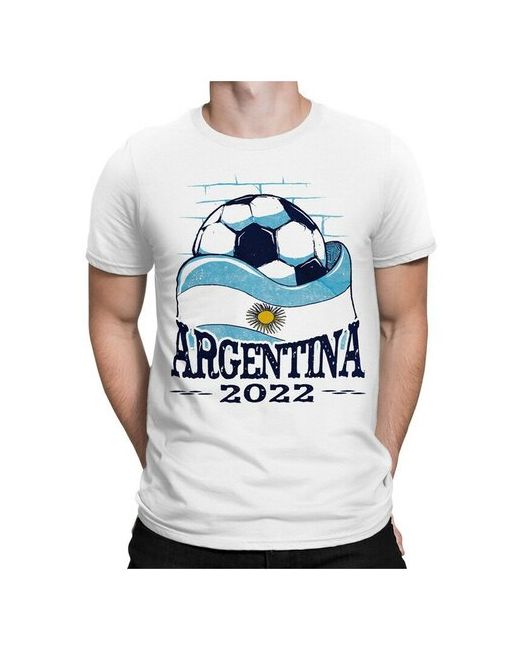 Dream Shirts Футболка хлопок принт печать размер XL