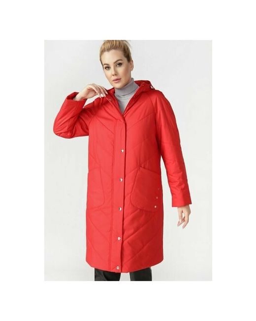 Pit.Gakoff Куртка демисезон/зима удлиненная силуэт свободный подкладка утепленная размер