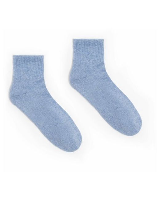 Minaku носки средние махровые размер 36-39 синий