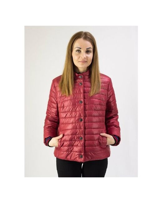 KiS Куртка демисезон/зима средней длины силуэт прилегающий подкладка размер 42170-84-90