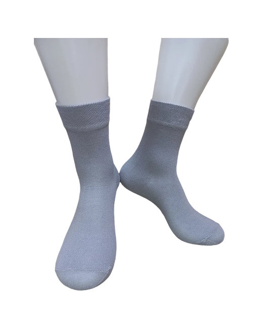 Сартэкс носки 5 пар классические размер 41-43 серебряный