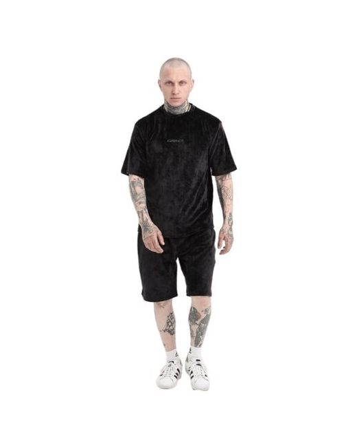 Agressor Костюм футболка и шорты спортивный стиль оверсайз размер 50