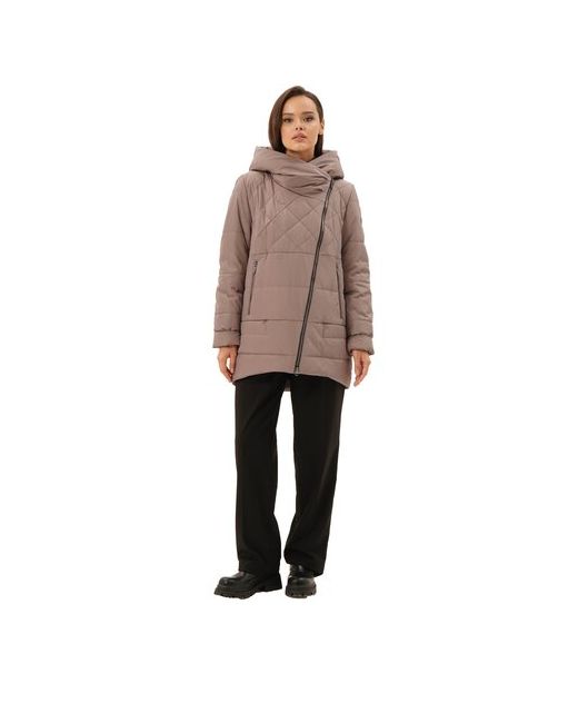 Maritta Куртка зимняя средней длины подкладка капюшон размер 44 54RU