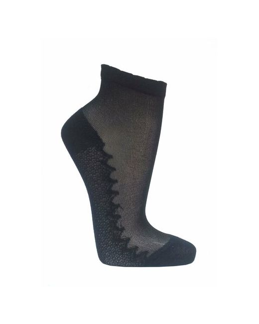 Гамма носки средние размер 2538-40 черный