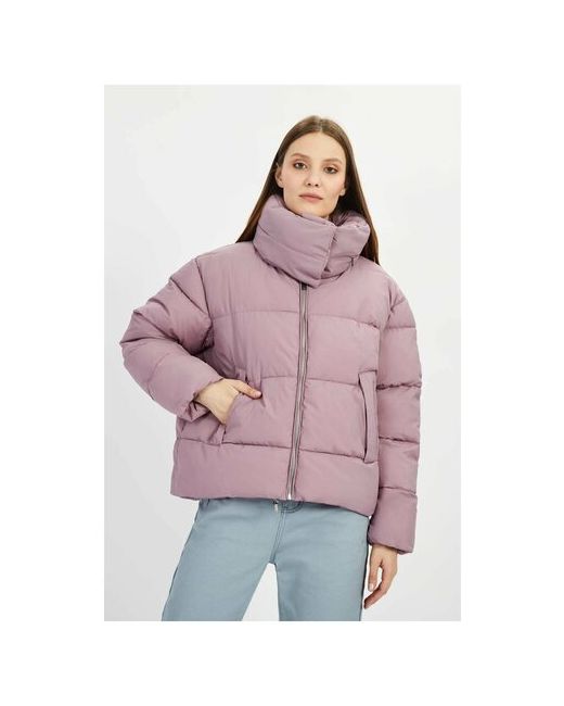 Baon Куртка демисезон/лето средней длины силуэт прямой карманы капюшон манжеты вентиляция размер 48