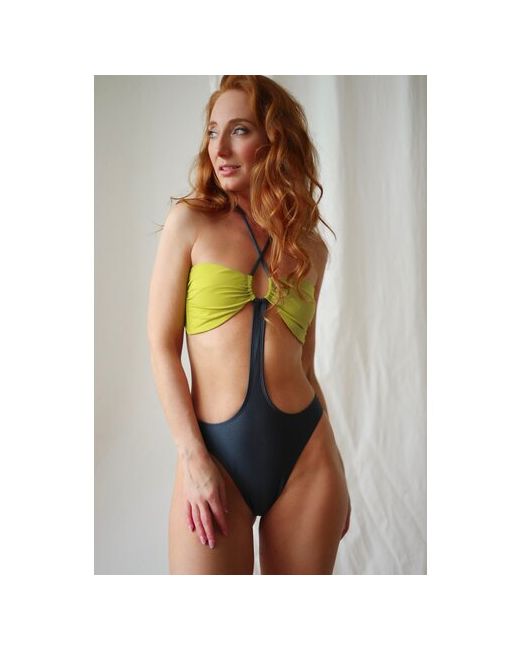 Metamorfosi Swimwear Слитный купальник размер зеленый