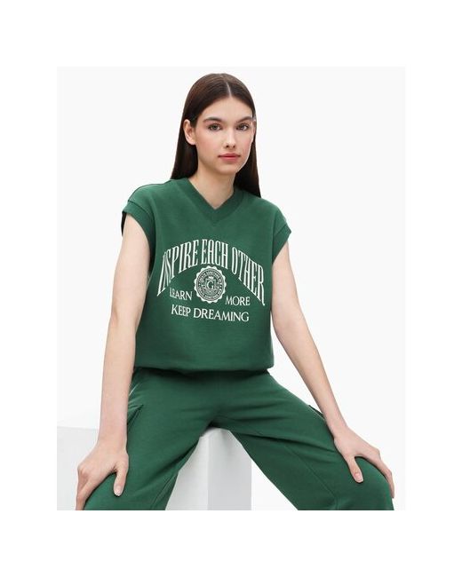 Gloria Jeans Жилет размер XL зеленый